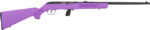 SAVAGE 64F 22LR 21" BBL - BLUED/PURPLE SYNTHETIC