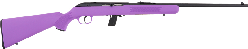 G40219.jpg SAVAGE 64F 22LR 21" BBL - BLUED/PURPLE SYNTHETIC - Image 1