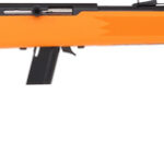 SAVAGE 64F 22LR 21" BBL - BLUED/ORANGE SYNTHETIC