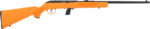 SAVAGE 64F 22LR 21" BBL - BLUED/ORANGE SYNTHETIC