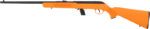 SAVAGE 64F 22LR 21" BBL - BLUED/ORANGE SYNTHETIC - Image 2