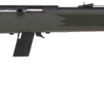 SAVAGE 64F 22LR 21" BBL - BLUED/GREEN SYNTHETIC