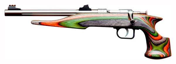 G41105-1.jpg CHIPMUNK PISTOL HUNTER 22WMR - STAINLESS/CAMO LAMNT THREADED - Image 1