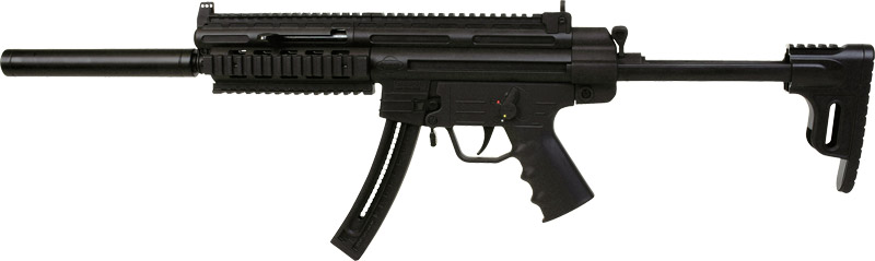 G4160003.jpg BL GSG 16 CARBINE 22LR 16.25" - 22-SH ADJUSTABLE STOCK BLACK - Image 1