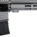 GLFA AR15 450 BUSHMASTER - 18" NIT BBL TUNGSTEN GREY