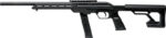 SAVAGE 64 PRECISION 22LR 20RD - 16.5" HB SYNTHETIC CHASSIS BLK - Image 2