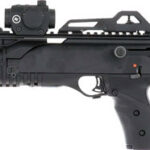 HI-POINT CARBINE 45ACP 17.5" - TB 9RD BLACK W/CT RED DOT