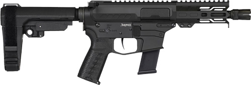 G45A150FAB.jpg CMMG PISTOL BANSHEE MKG 45ACP - 5" EJECTOR RIP BRACE BLACK - Image 1