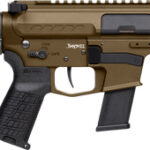 CMMG PISTOL BANSHEE MKG 45ACP - 5" EJECTOR RIP BRACE BRONZE