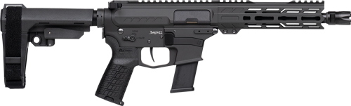 G45A890FAB_1.jpg CMMG PISTOL BANSHEE MKG 45ACP - 8" EJECTOR RIP BRACE BLACK - Image 1