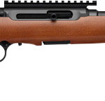 SAVAGE A22 TIMBER THUMBHOLE - 22LR 18" 10RD BLUED/WOOD