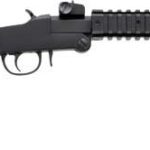 CHIAPPA LITTLE BADGER 22WMR - 1/2X28" THREADED BLACK MATTE