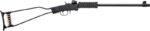 CHIAPPA LITTLE BADGER 22WMR - 1/2X28" THREADED BLACK MATTE