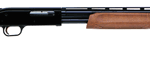 MOSSBERG 500 CROWN GRADE 410 - 3" 24"VR BLUED HARDWOOD
