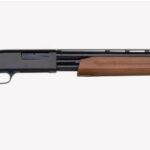 MOSSBERG 500 CROWN GRADE 20GA - 3" 26"VR BLUED HARDWOOD
