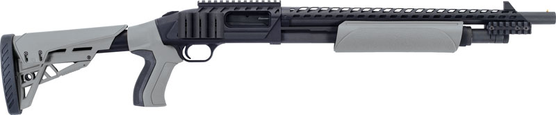 G50431.jpg MOSSBERG 500 ATI TACTICAL 12GA - 3" 18.5" 6RD BLUED/GRAY (TALO) - Image 1