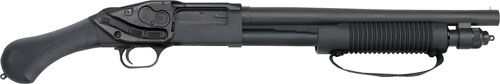 G50638-1.jpg MOSSBERG 590 SHOCKWAVE 12GA 3" - W/ CTC LASER SADDLE BLUED - Image 1