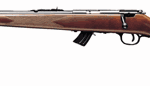 SAVAGE MARK II GL 22LR 21" - LH ACCU TRIG BLUED/HARDWOOD