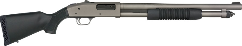 G50790-1.jpg MOSSBERG 590A1 12GA 3" 7RD - 18.5" CYL. SYN CERAKOTE GREY - Image 1