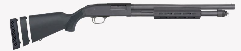 G50799-1.jpg MOSSBERG 590A1 12GA 3" SUPER - BANTAM 6-SH 18.5" PARKERIZED - Image 1