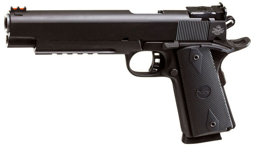 G51529_1-1.jpg ROCK ISLAND PRO ULTRA MATCH - 45ACP 6" AS 8RD PARKERIZED - Image 1
