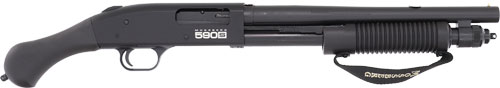 G51601-1.jpg MOSSBERG 590S SHOCKWAVE 12GA - 3" 14.375" 6RD CORN COB FOREND - Image 1
