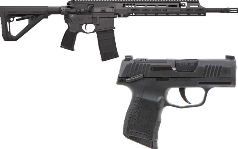 G516G355616BCP1.jpg SIG 516 G3 MOHAWK FREEDOM PACK - 5.56 NATO 16" 30RD W/FREE P365 - Image 1