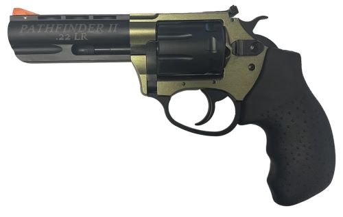 G52236.jpg CHARTER ARMS PATHFINDER II - 22 LR 8-SH 3.5" ODG/BLACK - Image 1