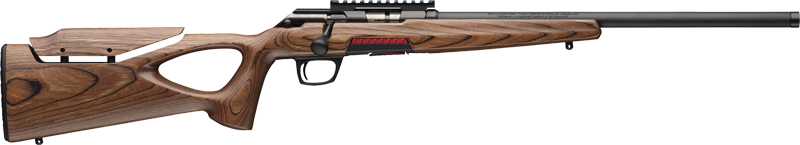 G525228102-1.jpg WINCHESTER XPERT THUMBHOLE - TARGET 22LR 18" BROWN LAM SR - Image 1