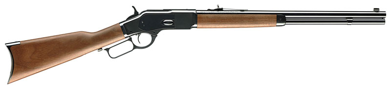 G534200137_1.jpg WINCHESTER MODEL 1873 SHORT - RIFLE 357/38SP 20" BLUED/WAL - Image 1