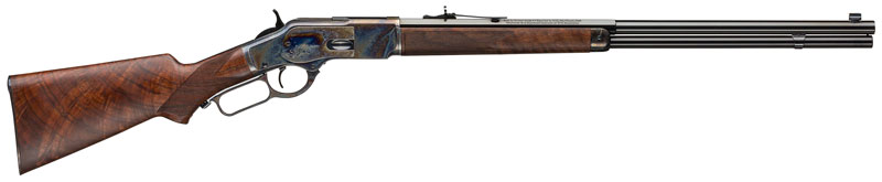 G534259140-1.jpg WINCHESTER MODEL 1873 DELUXE - SPORTER 44-40WIN BLUED/WALNUT - Image 1
