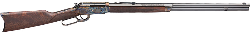 G534291117-1.jpg WINCHESTER MODEL 94 DELUXE - SPORTING 38-55 24" BLUED/WAL - Image 1
