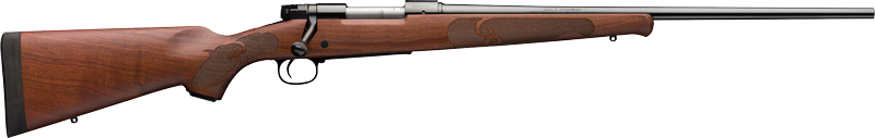G535200299-1.jpg WINCHESTER MODEL 70 6.8WESTERN - 24" FEATHERWEIGHT BLUE/WALNUT - Image 1