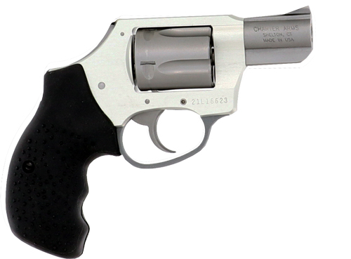 G53821_1.jpg CHARTER ARMS UNDERCOVER LITE - DAO 38SPL 2" ANODIZED S/S - Image 1