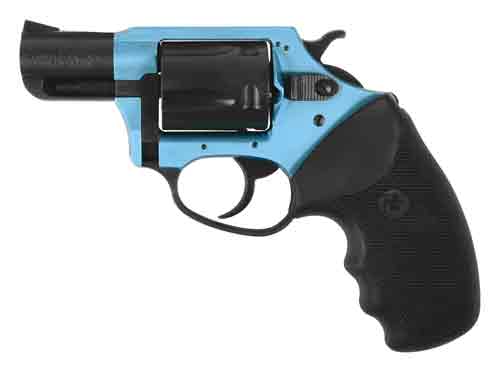 G53864.jpg CHARTER ARMS SANTA FE SKY - 38SPL 2" TURQUOISE/BLK - Image 1