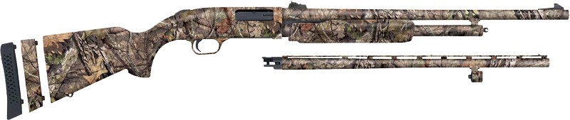 G54215_2-1.jpg MOSSBERG 500 COMBO 20GA SUPER - BANTAM 22" 24"RIFLED BREAK-UP - Image 1