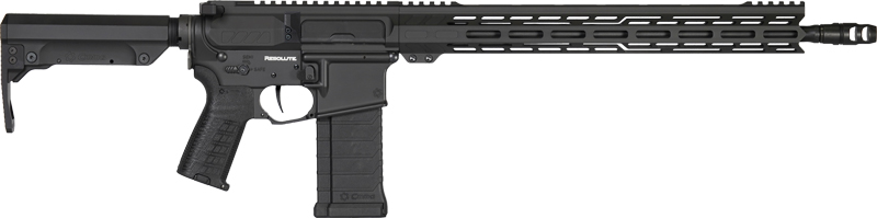 G54A3F0FAB_1.jpg CMMG RIFLE RESOLUTE MK4 5.7X28 - MM 16.1" 40RD BLACK - Image 1