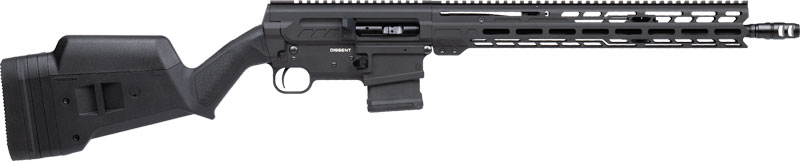 G55A520BAB_1.jpg CMMG RIFLE DISSENT BR4 5.56MM - 16" 10RD MAGPUL SGA STOCK BLK - Image 1