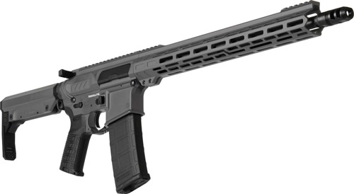 G55A9D0BTNG_ANGLE_1.jpg CMMG RIFLE RESOLUTE MK4 5.56MM - 16.1" 30RD TUNGSTEN - Image 1