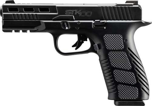 G5662510_1.jpg ROCK ISLAND STK100 PISTOL 9MM - 4.5" FS 10RD BLACK - Image 1
