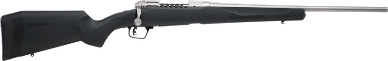 G57075_1-1.jpg SAVAGE 110 LIGHTWEIGHT STORM - 6.5CM 20" SS/BLK ADJ LOP - Image 1