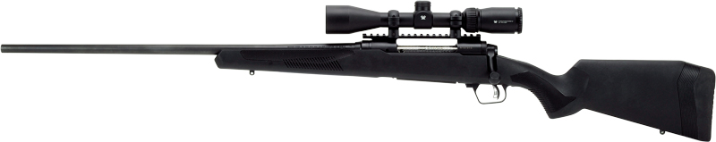 G57318_1-1.jpg SAVAGE 110 APEX HUNTER XP - 22-250 LH BLACK/BLACK ADJ LOP - Image 1