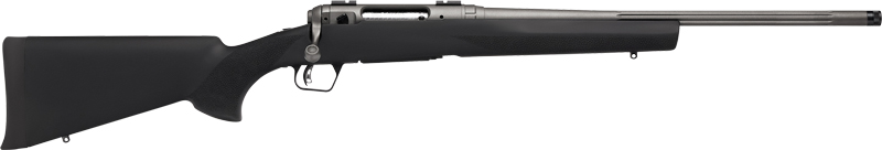 G58279-1.jpg SAVAGE 110 TRAIL HUNTER LITE < - 300WM 20" TUNGSTEN BLACK HOGUE - Image 1