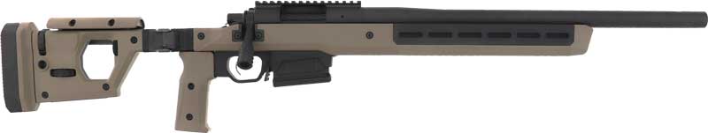 G591RSARH308MPF.jpg SURGEON SCALPEL 591R 308 WIN - SA RIFLE MAGPUL PRO STK FDE - Image 1