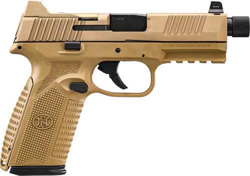 G66101376.jpg FN 510 TACTICAL 10 MM NMS - 1-15RD 1-22 RD MAG NS FDE - Image 1
