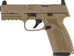 FN 510 MRD 10 MM NMS - 2-15RD MAG FDE