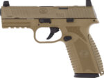 FN 510 MRD 10 MM NMS - 2-10RD MAG FDE