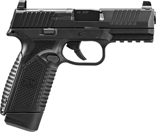 G66101389.jpg FN 545 MRD 45 ACP NMS - 2-10 RD MAGS BLACK - Image 1