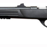 CRICKETT PISTOL 22LR - BLUED/BLACK SYNTHETIC THREADED