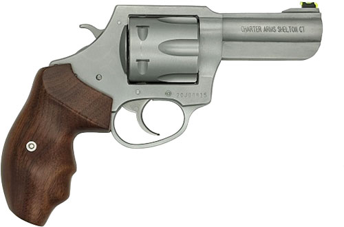 G73526.jpg CHARTER ARMS PROFESSIONAL V - 357 MAG 3" S/S WALNUT - Image 1